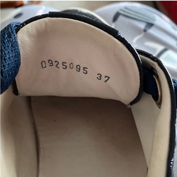 AGL Attilio Giuseti Leombruni Navy Sneaker - Picture 6 of 9